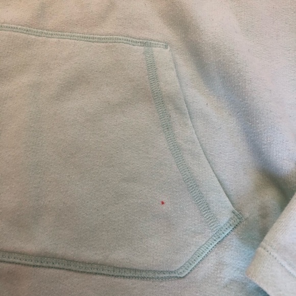 VS PINK Mint Green Pullover Size M - Picture 4 of 9